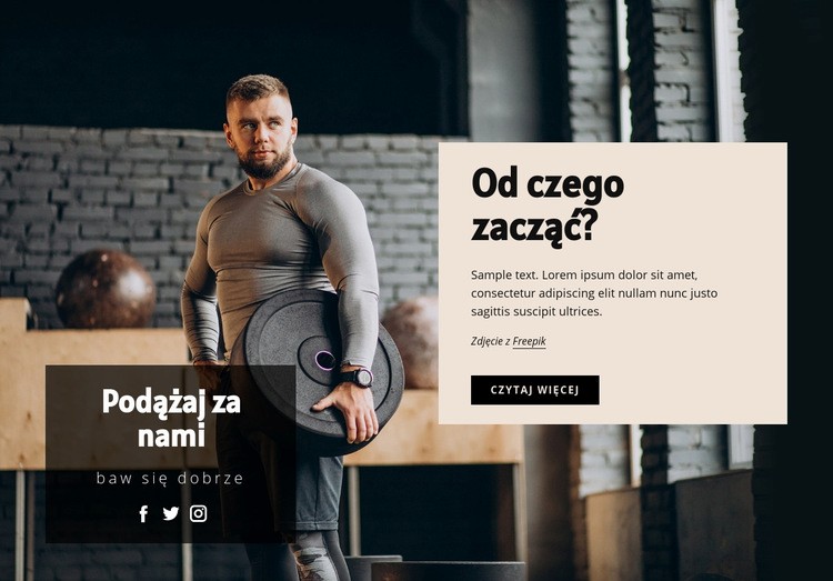 Zobacz naszych instruktorów w akcji Kreator witryn internetowych HTML