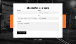 Forma Z Dwiema Kolumnami