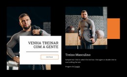 Venha Treinar Com A Gente