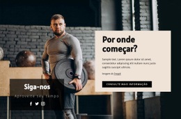 Veja Nossos Instrutores Em Ação - Design Moderno Do Site