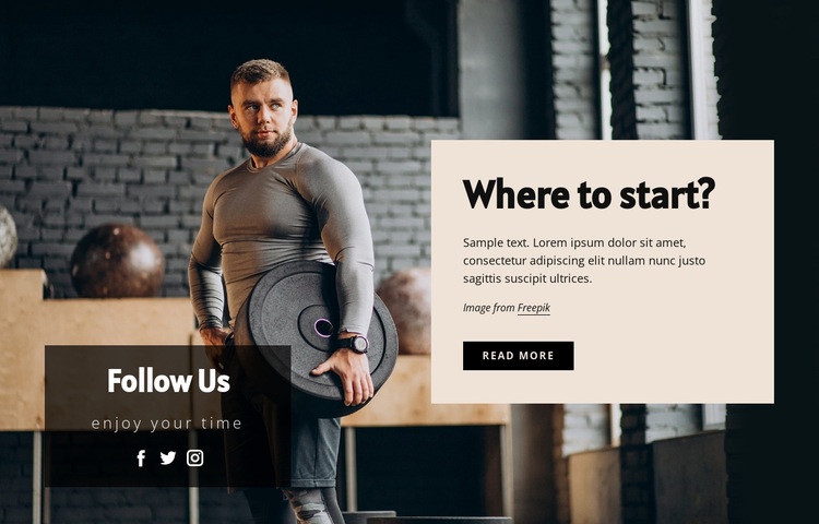 See our instructors in action Squarespace Template Alternative