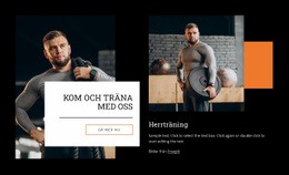 Kom Och Träna Med Oss