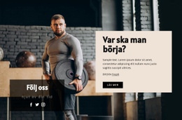 Se Våra Instruktörer I Aktion - Modern Webbplatsdesign