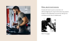 Gratis HTML För Öka Motivationen