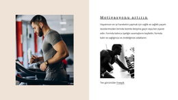 Motivasyonu Artırın Için WordPress Sitesi