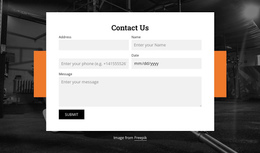Contact Form