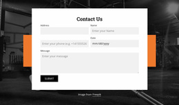 Contact Form