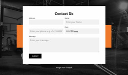 Contact Form