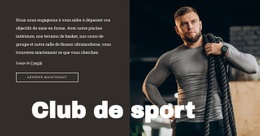 Gym Avec Piscine - Conception De Site Moderne