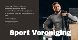 Fitnessruimte Met Zwembad - Eenvoudig Websitesjabloon