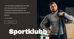 Gym Med Pool – Modernt WordPress-Tema