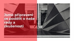 Připraveni Na Nabídku – Přizpůsobitelná Šablona
