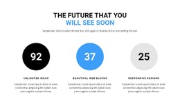 Feature Counter HTML CSS Website Template