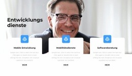 Anwendungsentwicklungsdienste - HTML Website Builder