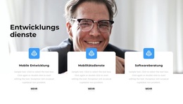 Kostenloses WordPress-Theme Für Anwendungsentwicklungsdienste