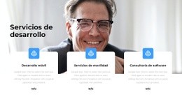 Servicios De Desarrollo De Aplicaciones - Hermoso Creador De Sitios Web