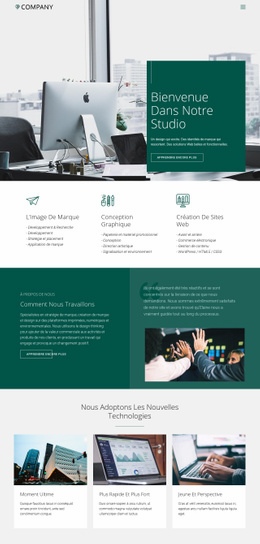 Relations De Confiance En Affaires - HTML Template Generator