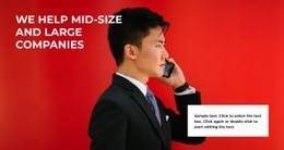 We Oversee The Project Html Code Example