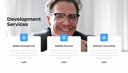 Application Development Services - HTML Website Builder