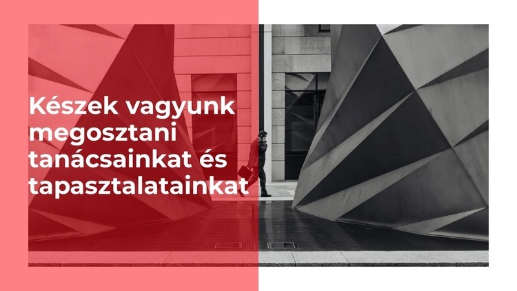 Készen áll az ajánlatra HTML Sablon