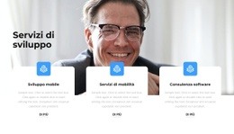 Servizi Di Sviluppo Di Applicazioni - HTML Website Builder