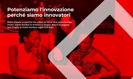 Progettazione Del Sito Web Per Sviluppiamo Insieme