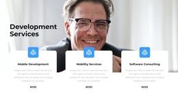 Application Development Services - Free Joomla Template