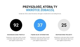 Gotowy Do Użycia Projekt Witryny Dla Licznik Funkcji