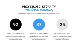 Licznik Funkcji - Układ Strony HTML