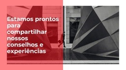 Pronto Para Uma Oferta - Construtor De Sites Moderno