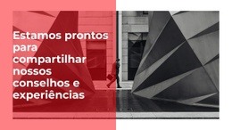 Um Design De Site Exclusivo Para Pronto Para Uma Oferta