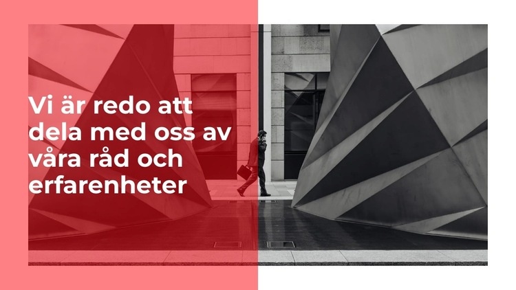 Redo för ett erbjudande Hemsidedesign