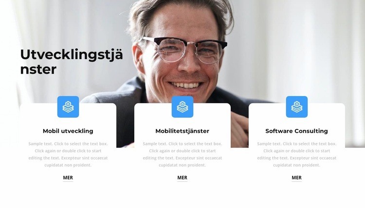 Applikationsutvecklingstjänster Hemsidedesign