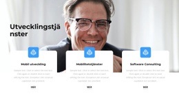 Applikationsutvecklingstjänster - Gratis Mallar