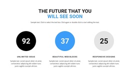 Feature Counter - Website Design