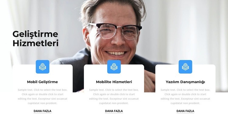 Uygulama geliştirme hizmetleri Web sitesi tasarımı