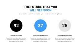 Feature Counter - Functionality Website Mockup