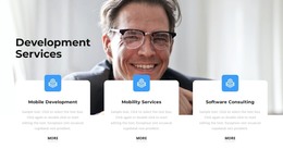 Free WordPress Theme For Application Development Services