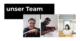 Designvorlage Für Team Zuerst