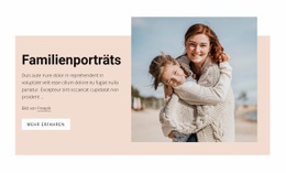 Kostenloses CSS Für Studio Familienporträts