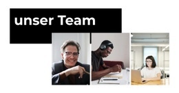 Team Zuerst - Moderner Website-Builder