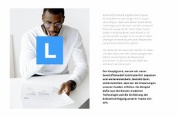 Lokale Firma - Professionelle Landingpage