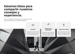 Listo Para Hablar De Los Detalles - Diseño Creativo De Sitios Multipropósito