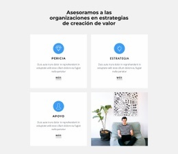 Impresionante Diseño De Sitio Web Para Caracteristicas Y Fotos