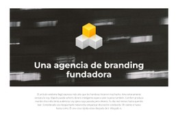 Página HTML Para Creamos Marcas Exitosas