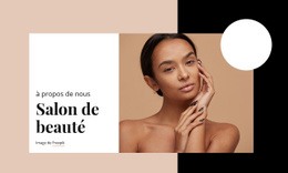 Soins De La Peau Professionnels - Design HTML Page Online