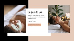 Disposition CSS Pour Un Jour De Spa
