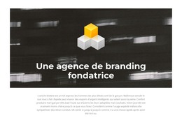 Nous Créons Des Marques À Succès – Modèle De Site Web HTML