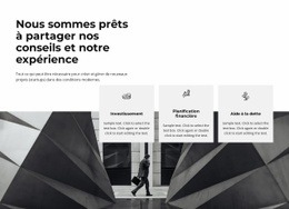 Prêt À Parler Des Détails Modèle Réactif Html5