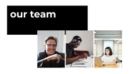 Team First Html5 Responsive Template